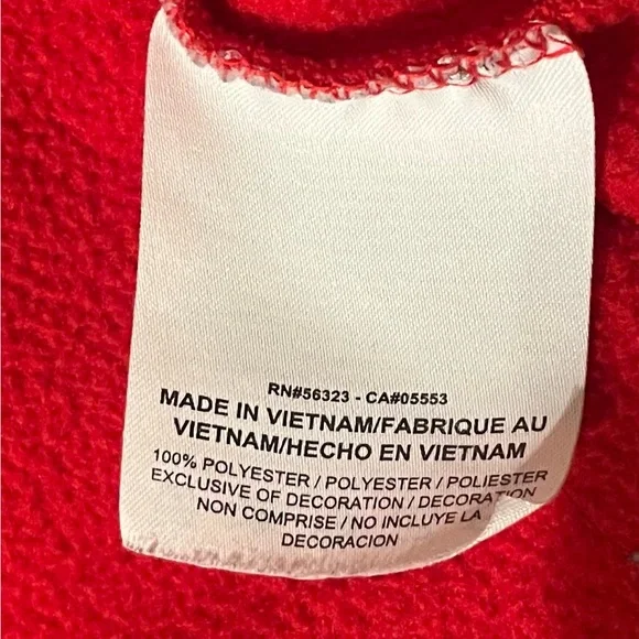 NIKE GOLF Red Quarter Zip Pullover sz M - Picture 8 of 9